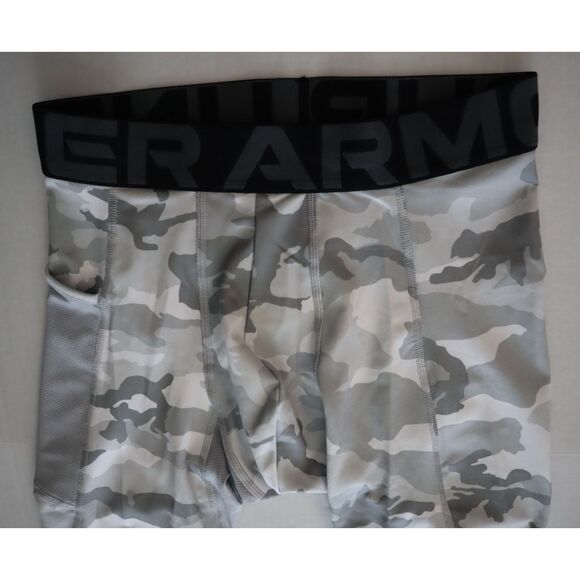 Under Armour 1381747 Men Sz 2XL Camo Cold Gear Infrared Compression Leggings - Picture 4 of 11